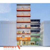 Thiết kế siêu thị ChuKo của chị Hoài ở Hà Nội  